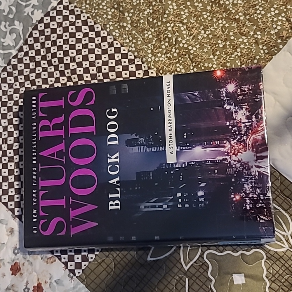 Stuart Woods Book